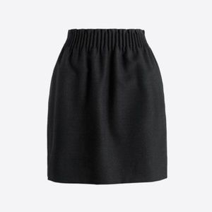 J Crew Wool Skirt